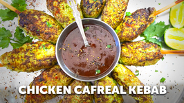 Chicken Cafreal Kebab - Twist To An Old Classic