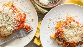 Veggie Lasagna - Slow Cooker Meals