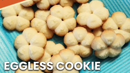 Eggless Cookie Recipe / Melting Moments / Divine Taste With Anushruti