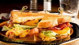 Grilled Pimento Cheese BLT