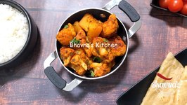 Aloo Gobi Tikka Masala - Spicy Cauliflower Potato