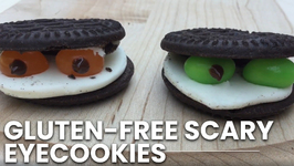 Gluten-Free Scary Eye Cookies