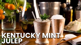 Kentucky Mint Julep By The Pitcher