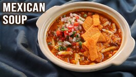 Warm And Tasty Tomato Soup Recipe - Soup Recipes For Winter, Work Lunch, Meals Kids - Mexican Style