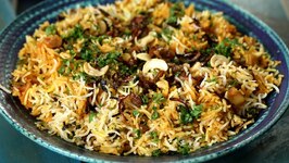 Vegetarian Maincourse - Kerala Biryani Recipe - Masala Trails With Smita Deo