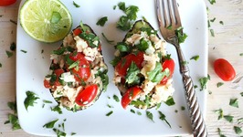 Lunch Recipe-Mexican Style Tuna Salad