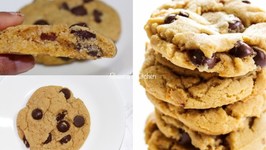 The Best Almond Flax Chocolate Chip Cookies