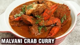 Malvani Crab Curry - Seafood Recipe - Varun