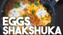 Eggs SHAKSHUKA - Poached In An Onion And Tomato gravy