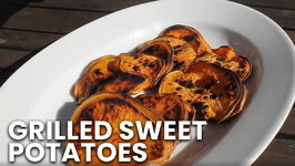 Beef Battle Main Dish - Grilled Sweet Potatoes