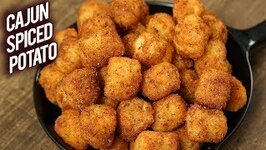 McCain Chilli Garlic Potato-CAJUN SPICED POTATO-Best Appetizer In 15 Minutes-Varun