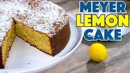 Meyer Lemon Almond Cake