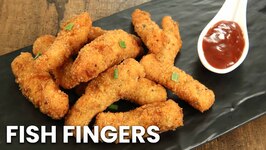 Fish Fingers Recipe / How to Make Fish Fingers / Fish Finger / Party Starter Recipe / Tarika