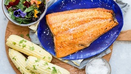 Simple Broiled Salmon - Easy Dinner