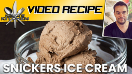 How To Make Snickers Ice Cream