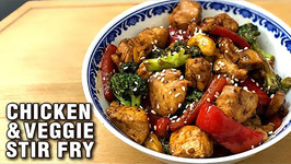 How to Make Chicken Vegetable Stir Fry Chicken Recipe By Tarika