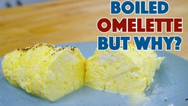 Boiled Omelette - Reaction - I Made Chef Steps Boiled Omelette Recipe