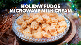 Microwave Milk Cream - Instant Fudge