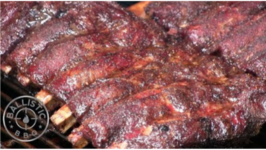 BBQ Beef Ribs / How To Smoke Beef Ribs (Texas Cut)
