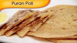 Puran Poli Recipe  How To Make Puran Poli  Holi Special  Indian Sweets Recipe  Ruchi Bharani