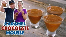 Salted Caramel Chocolate Mousse Recipe