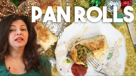 Pan Rolls - Savory Stuffed Crepes