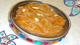 Mithi Sev (Sweet Vermicelli) For Holi Festival / Gujarati Surti Style