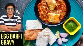 Egg Barfi Gravy Recipe - How To Make Egg Barfi Curry - Egg Curry Recipe By Varun Inamdar
