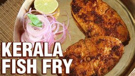 Kerala Style Fish Fry Recipe - Kerala Style Fish Fry Fish Fry Recipe - Smita Deo