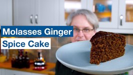 Molasses Spice Ginger Cake