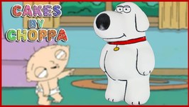 Brian Griffin Cake  FAMILY GUY  (How To)