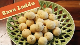 Rava Laddu  Traditional Indian Dessert Recipe  Diwali Special  Divine Taste With Anushruti