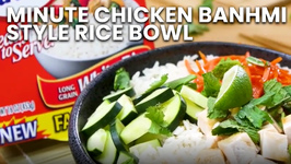 Minute Chicken BanhMi Style Rice Bowl