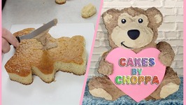 Cute Teddy Bear Cake - (How To)