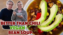 Vegan Better Than Chili Chipotle Black Bean Soup Recipe