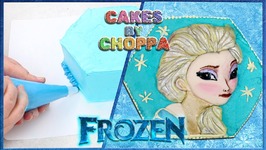 Elsa - Disneys FROZEN CAKE (How To)