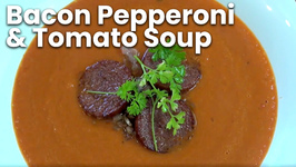 Bacon Pepperoni And Tomato Soup