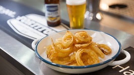 Appetizer -Beer Battered Onion Rings