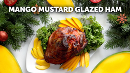 Mango Mustard Glazed Ham