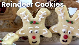 Reindeer Cookies - Christmas Recipe