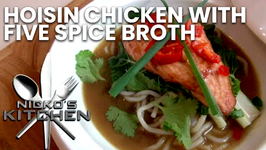Hoisin Chicken With Five Spice Broth