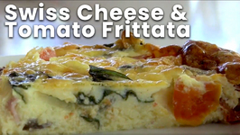 Swiss Cheese And Tomato Frittata