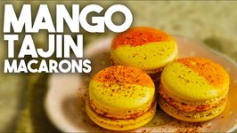 How To Make Mango Tajin Macarons