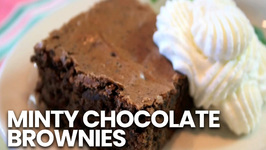 Minty Chocolate Brownies