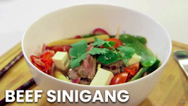 Beef Sinigang - Filipino Sour Soup