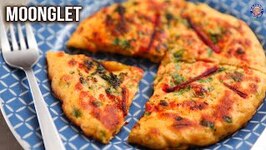 Moonglet Recipe  How To Make Crispy Moonglet  Moong Dal Chilla  Quick Snacks  MOTHER'S RECIPE