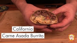 California Carne Asada Burrito - San Diego Classic