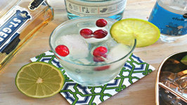Cocktail Recipe - Elderflower And Vodka Soda