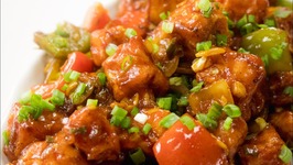 Paneer Chili - How To Make Perfect Restaurant Style Dry Chilli Paneer - Indo Chinese