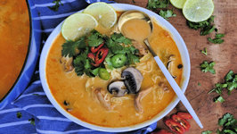 Thai Style Chicken Noodle Soup
